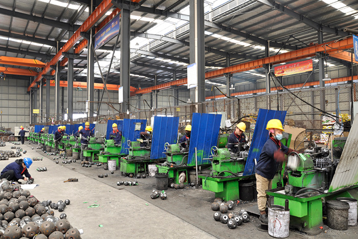 延吉网架锥头车间