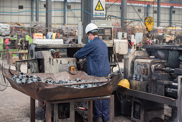 延吉网架锥头车间